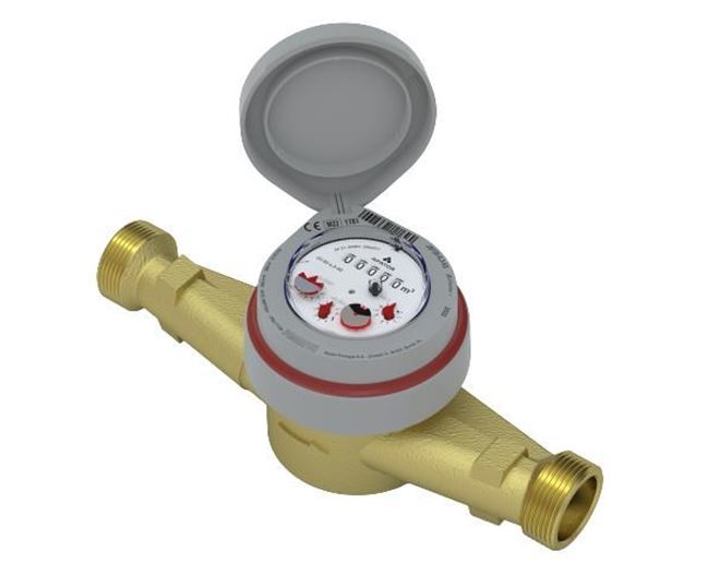 PoWogaz JSC Hot Water Meter