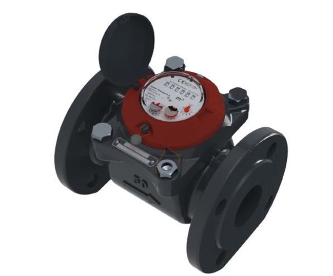 PoWogaz MWN Hot Water Meter